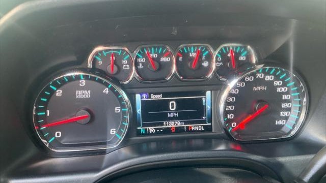 2017 Chevrolet Silverado 1500 LTZ