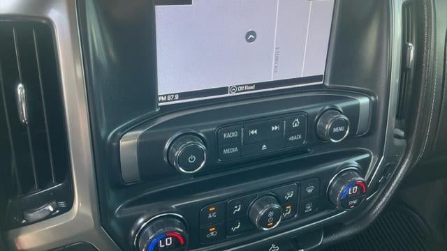 2017 Chevrolet Silverado 1500 LTZ