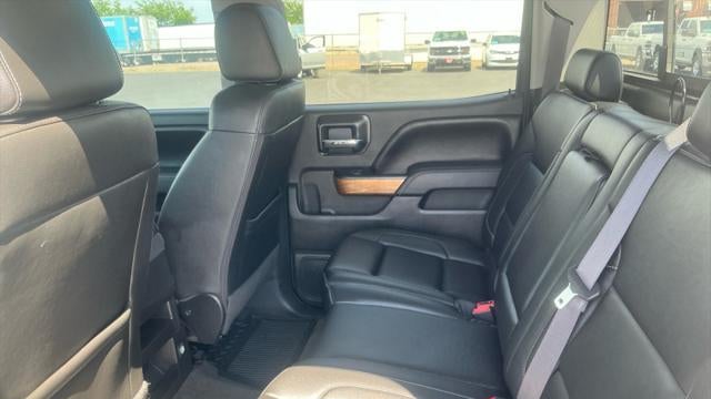 2017 Chevrolet Silverado 1500 LTZ