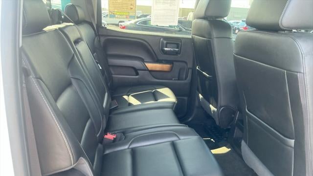 2017 Chevrolet Silverado 1500 LTZ