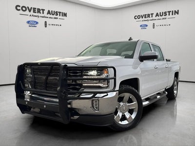 2017 Chevrolet Silverado 1500 4X4 LTZ 4DR Crew Cab 5.8 FT. SB