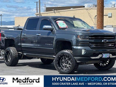 2017 Chevrolet Silverado 1500 4X4 LTZ 4DR Crew Cab 5.8 FT. SB