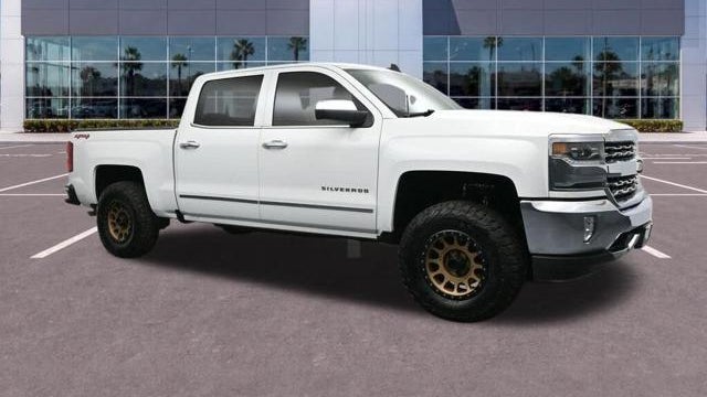 Preowned 2018 Chevrolet Silverado 1500 LTZ for Sale