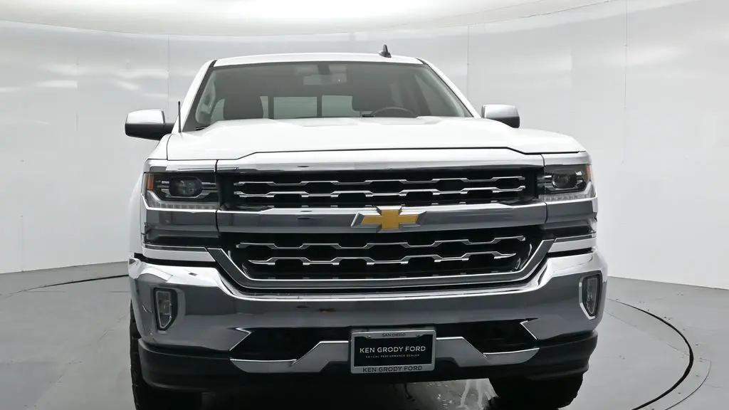 2018 Chevrolet Silverado 1500 LTZ