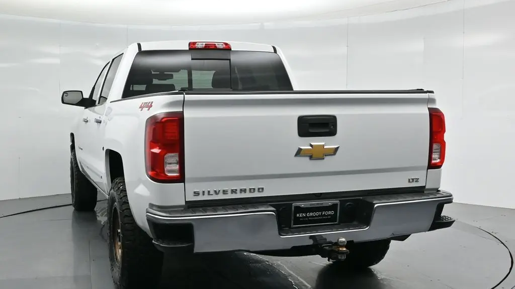 2018 Chevrolet Silverado 1500 LTZ