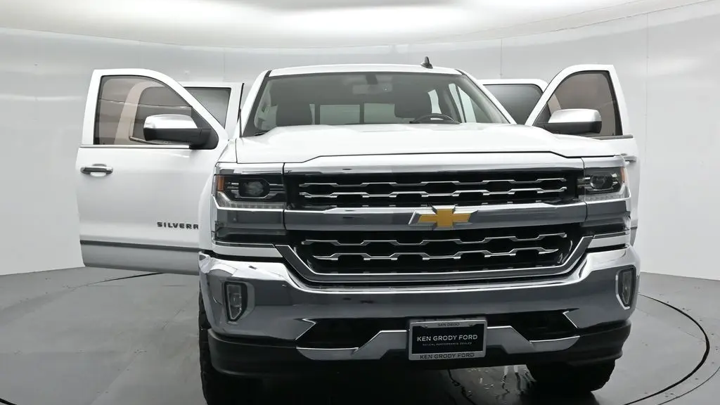 2018 Chevrolet Silverado 1500 LTZ