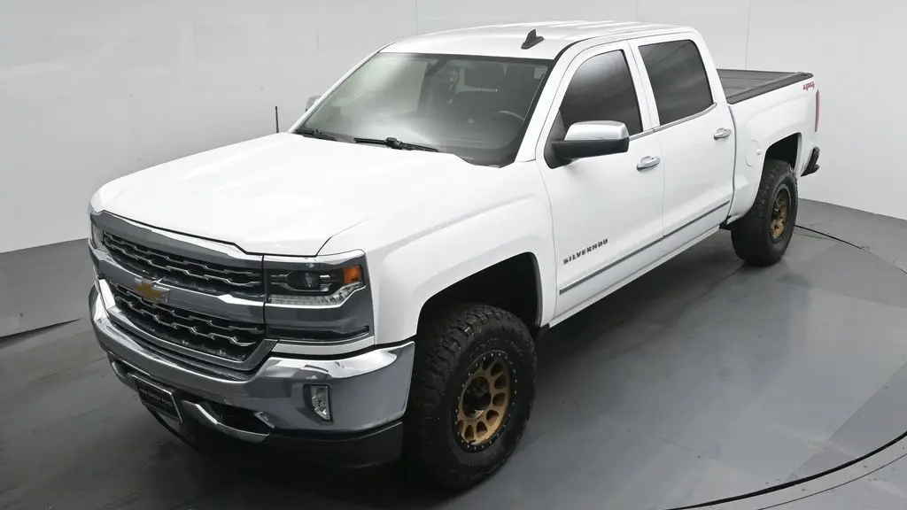 2018 Chevrolet Silverado 1500 LTZ