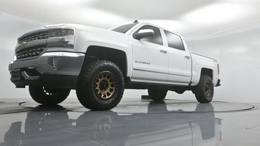2018 Chevrolet Silverado 1500 LTZ