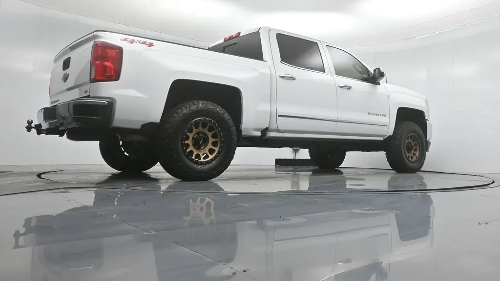 2018 Chevrolet Silverado 1500 LTZ