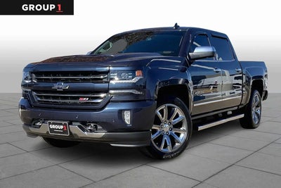2018 Chevrolet Silverado 1500 4X4 LTZ 4DR Crew Cab 5.8 FT. SB