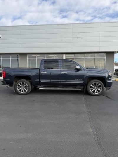 2018 Chevrolet Silverado 1500 4X4 LTZ 4DR Crew Cab 5.8 FT. SB