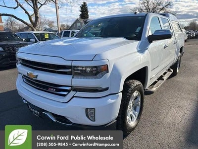 2018 Chevrolet Silverado 1500 4X4 LTZ 4DR Crew Cab 5.8 FT. SB