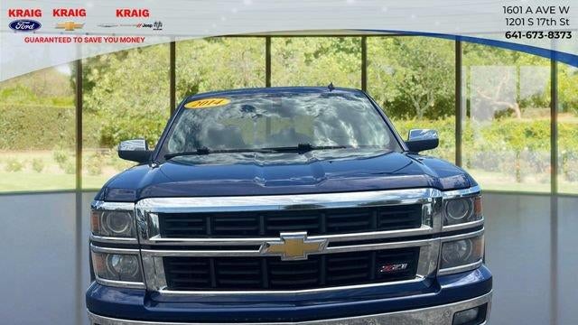 2014 Chevrolet Silverado 1500 LTZ