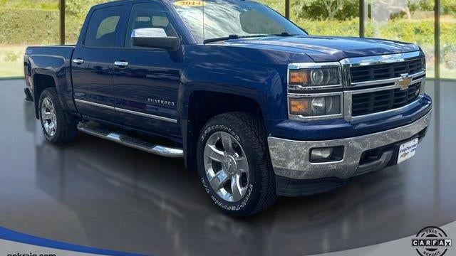 2014 Chevrolet Silverado 1500 LTZ