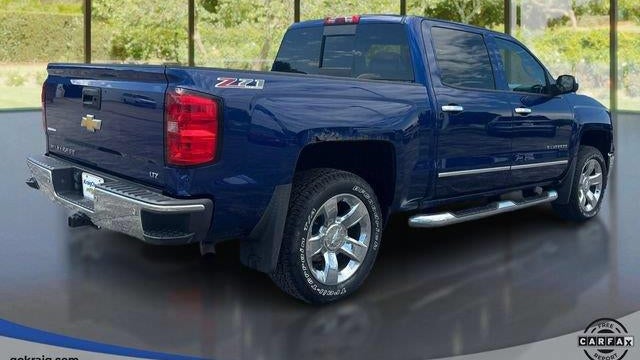 2014 Chevrolet Silverado 1500 LTZ