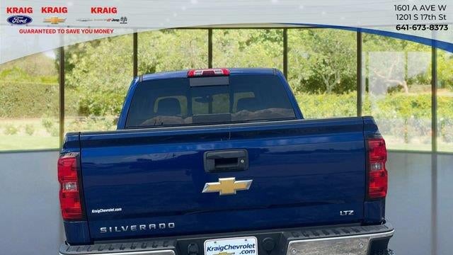2014 Chevrolet Silverado 1500 LTZ