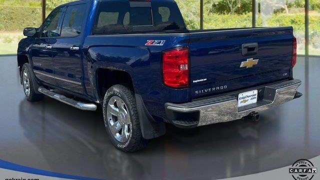2014 Chevrolet Silverado 1500 LTZ