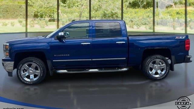 2014 Chevrolet Silverado 1500 LTZ