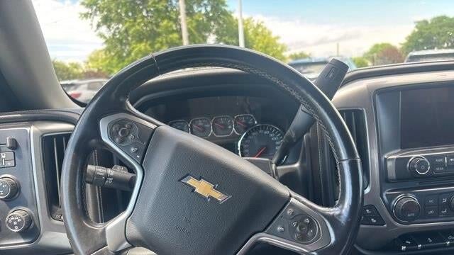 2014 Chevrolet Silverado 1500 LTZ