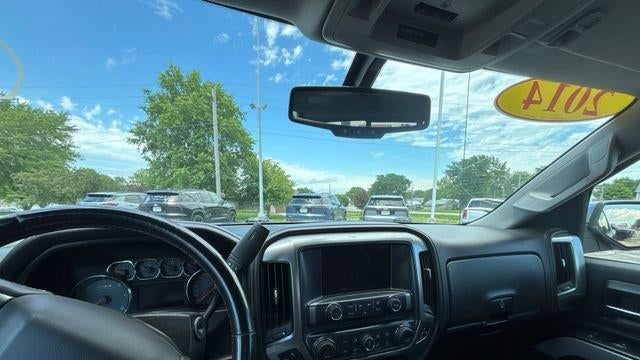 2014 Chevrolet Silverado 1500 LTZ