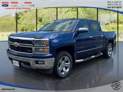 Photo of a 2014 Chevrolet Silverado 1500 4X4 LTZ 4DR Crew Cab 5.8 FT. SB for sale