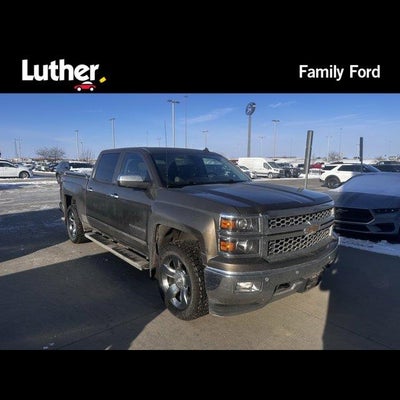 2014 Chevrolet Silverado 1500 4X4 LTZ 4DR Crew Cab 5.8 FT. SB