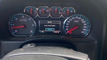 2015 Chevrolet Silverado 1500 LTZ