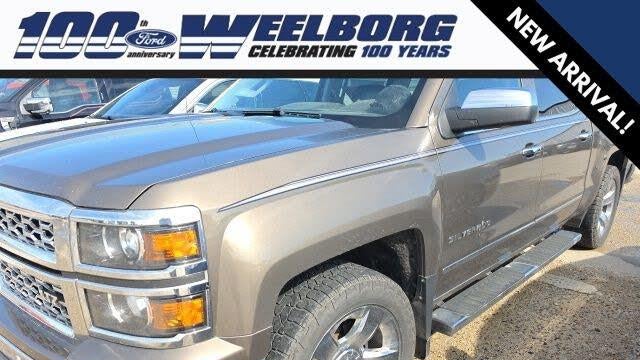 Preowned 2015 Chevrolet Silverado 1500 LTZ for Sale