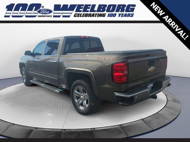2015 Chevrolet Silverado - $15,288