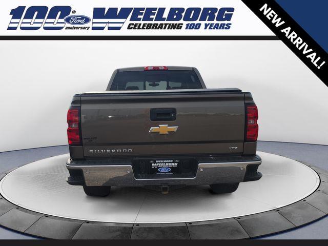 2015 Chevrolet Silverado - $15,288