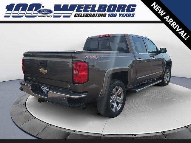 2015 Chevrolet Silverado - $15,288