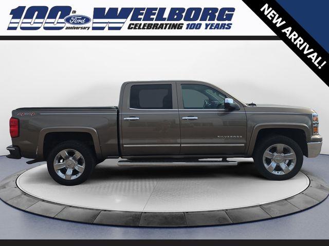 2015 Chevrolet Silverado - $15,288