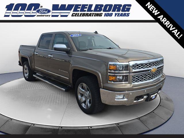 2015 Chevrolet Silverado - $15,288