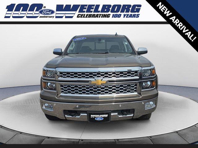 2015 Chevrolet Silverado - $15,288