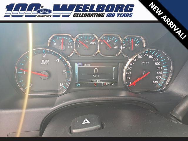 2015 Chevrolet Silverado - $15,288