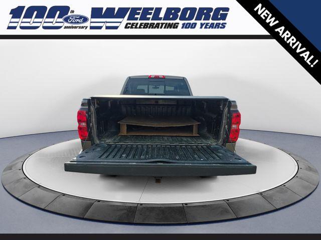 2015 Chevrolet Silverado - $15,288