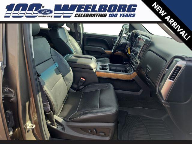 2015 Chevrolet Silverado - $15,288