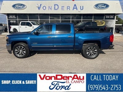 2017 Chevrolet Silverado 1500 4X4 LTZ 4DR Crew Cab 5.8 FT. SB