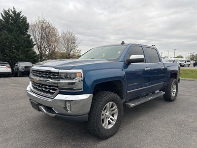 2017 Chevrolet Silverado 1500 4X4 LTZ 4DR Crew Cab 5.8 FT. SB
