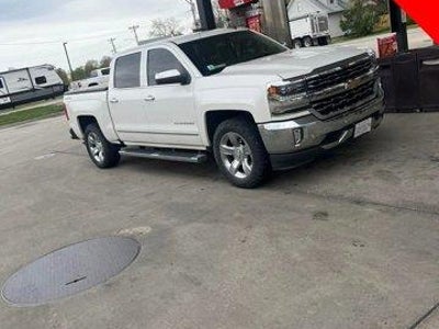 2017 Chevrolet Silverado 1500 4X4 LTZ Z71 4DR Crew Cab 5.8 FT. SB