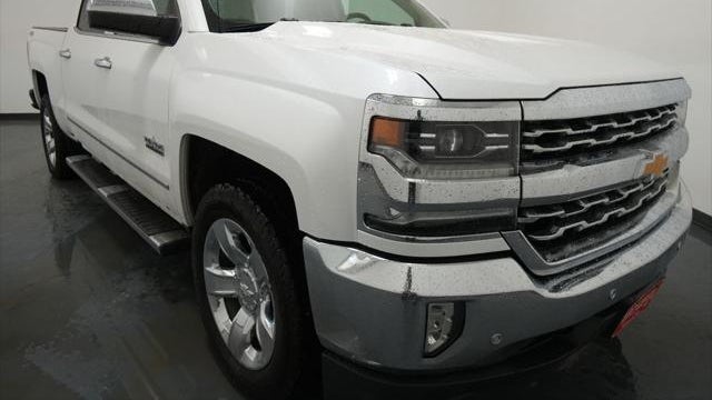 Preowned 2018 Chevrolet Silverado 1500 LTZ for Sale