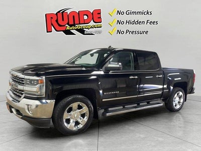 Photo of a 2018 Chevrolet Silverado 1500 4X4 LTZ 4DR Crew Cab 5.8 FT. SB for sale