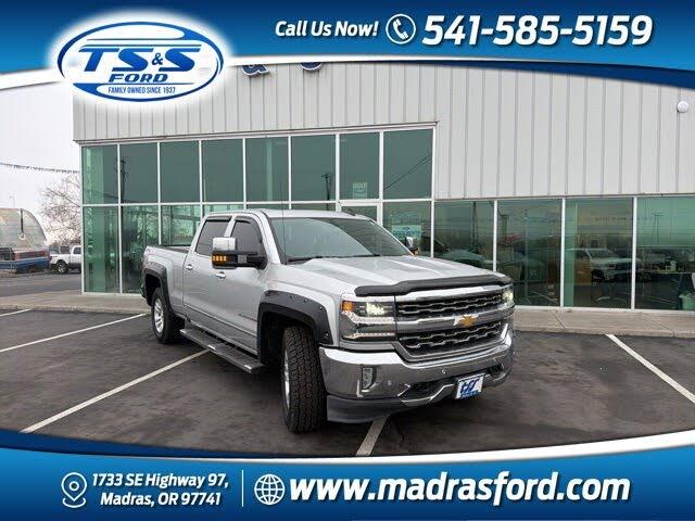 2018 Chevrolet Silverado