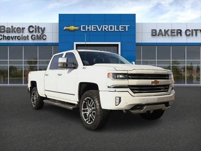 2018 Chevrolet Silverado 1500 4X4 LTZ 4DR Crew Cab 5.8 FT. SB