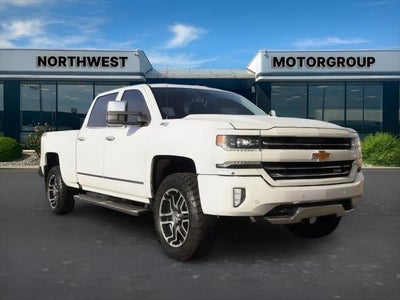 2018 Chevrolet Silverado 1500 4X4 LTZ 4DR Crew Cab 5.8 FT. SB