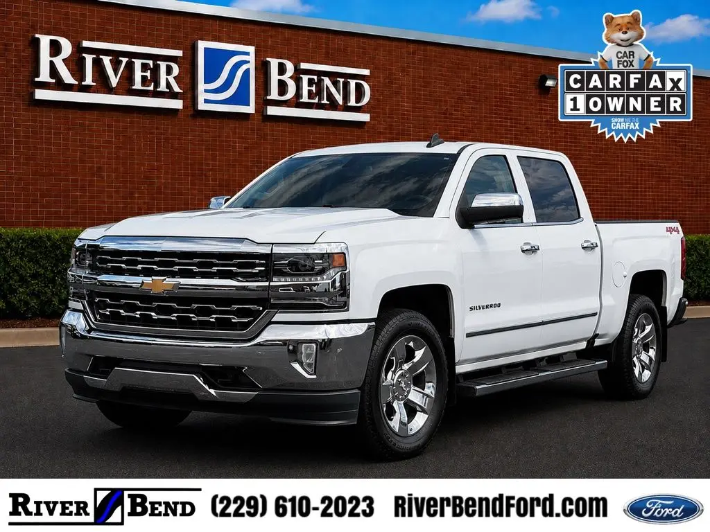 2018 Chevrolet Silverado - $32,414