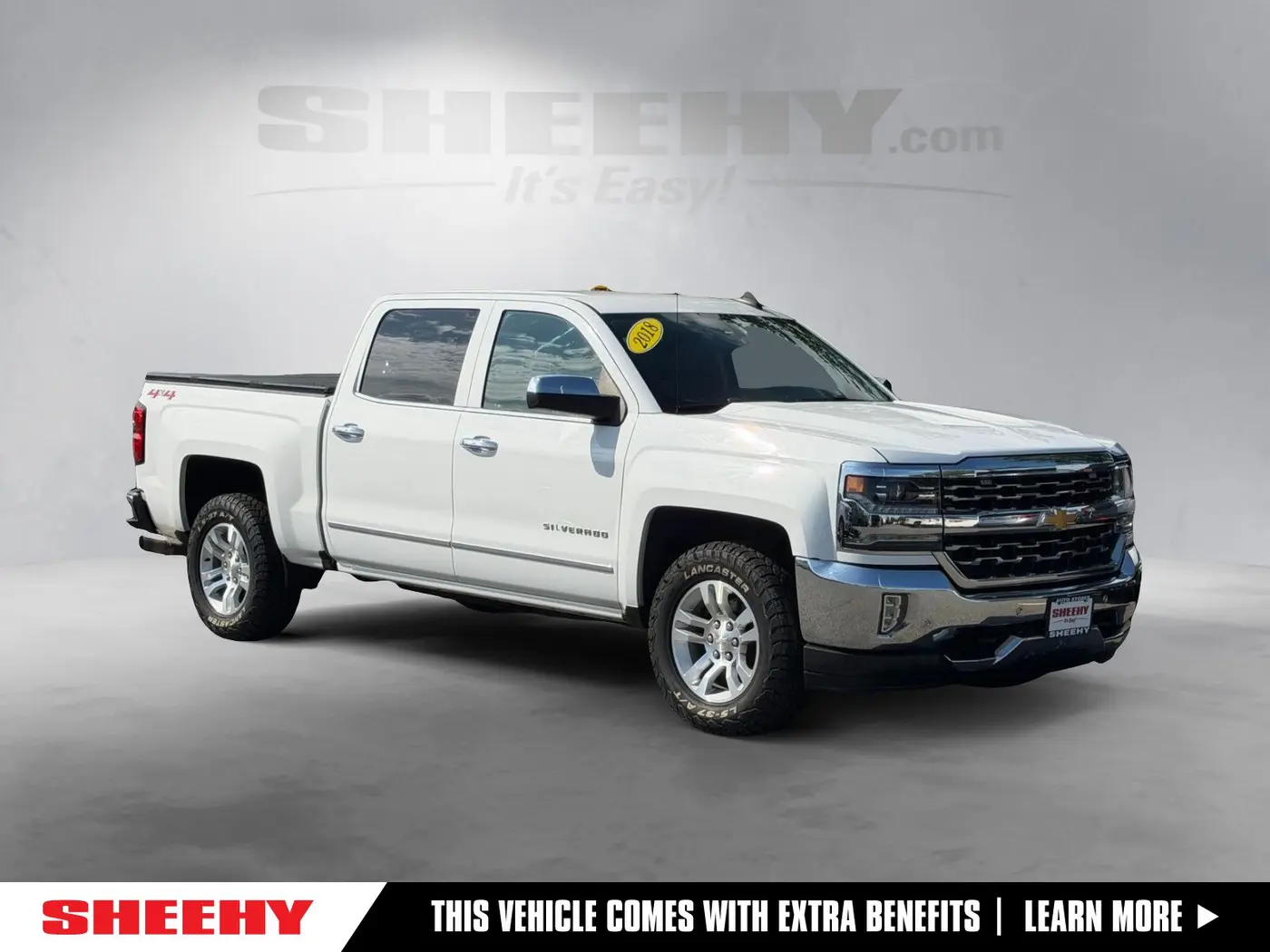 2018 Chevrolet Silverado
