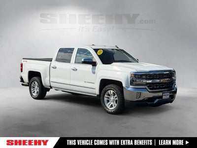 2018 Chevrolet Silverado 1500 4X4 LTZ 4DR Crew Cab 5.8 FT. SB