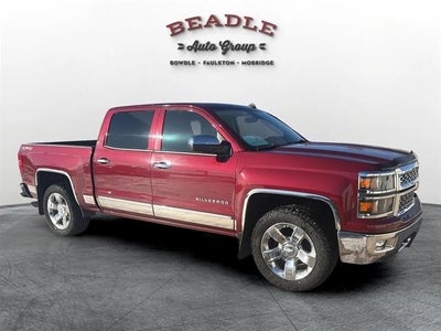 2014 Chevrolet Silverado 1500 4X4 LTZ 4DR Crew Cab 5.8 FT. SB