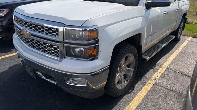 Preowned 2015 Chevrolet Silverado 1500 LTZ for Sale